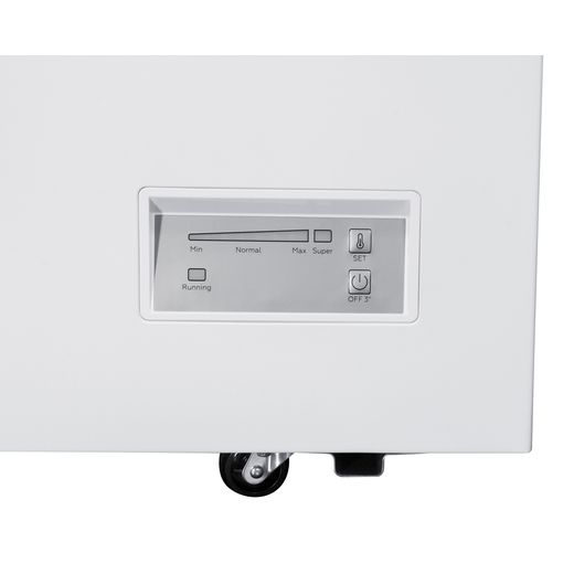 Beko Chest Freezer - White - Control panel shot 