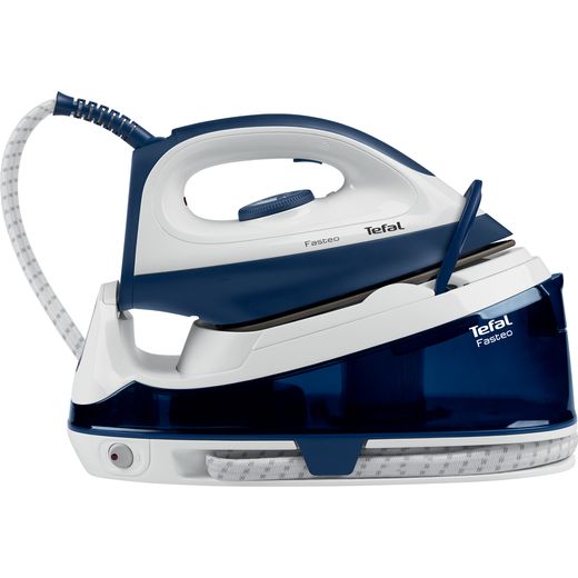 Tefal Fasteo SV6040 Pressurised Steam Generator Iron - Blue