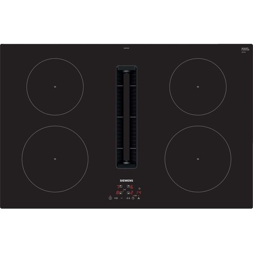 Siemens IQ-300 EH811BE15E 80cm Venting Induction Hob - Black