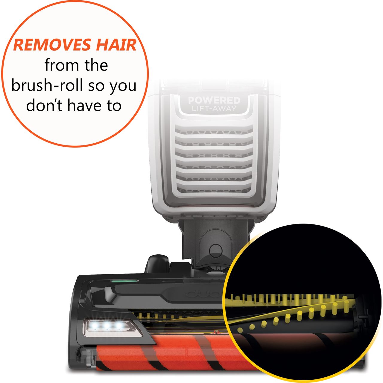 Shark AZ950UK AntiHair Wrap Upright Vacuum Cleaner Hepa Filter Bagless
