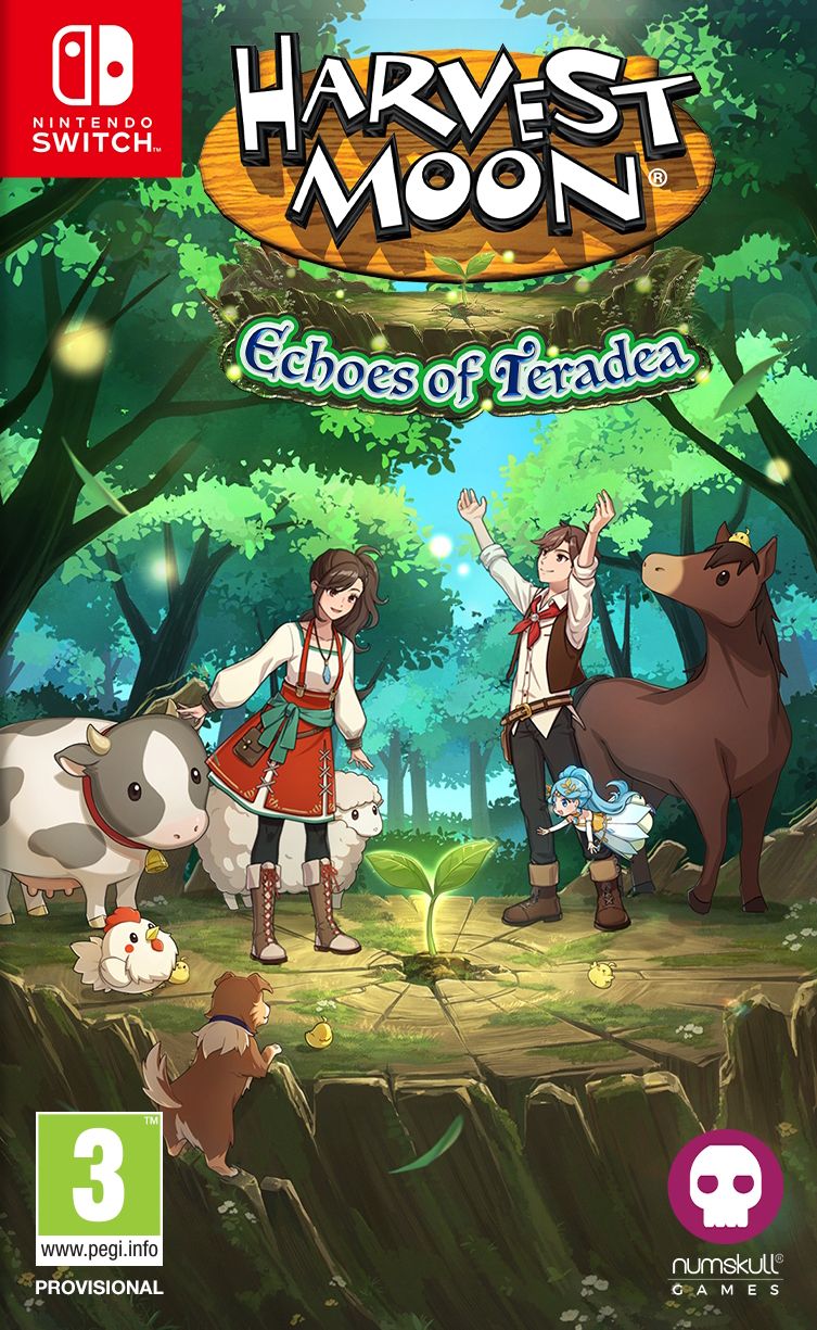 Nintendo - Harvest Moon: Echos Of Teradea - Nintendo Switch Game