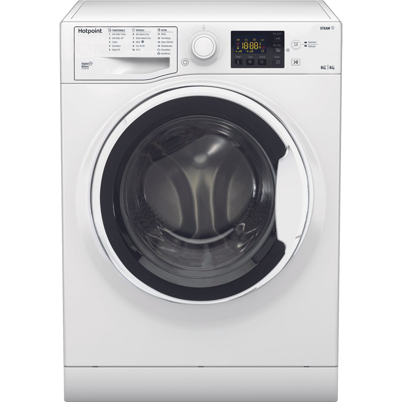 Hotpoint RDG8643WWUKN 8Kg / 6Kg Washer Dryer with 1400 rpm Review