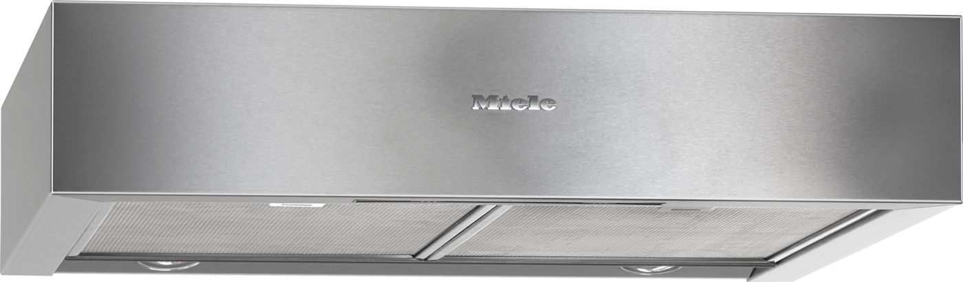 Image of Miele DA1260 60 cm Canopy Cooker Hood - Clean Steel, Stainless Steel