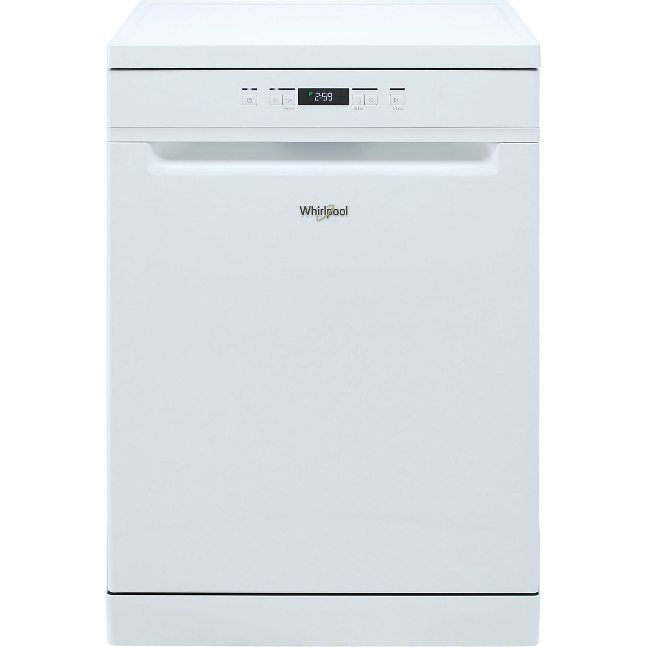 Whirlpool WFC3B19UK Standard Dishwasher Review