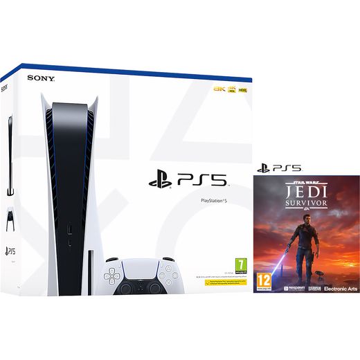 The new PlayStation 5 + Star Wars Jedi: Survivor bundle is available now at