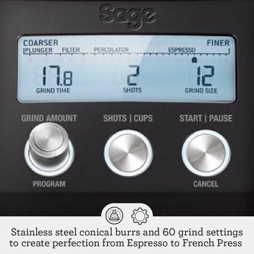 Sage - Black Truffle - Annotation - Stainless steel shot