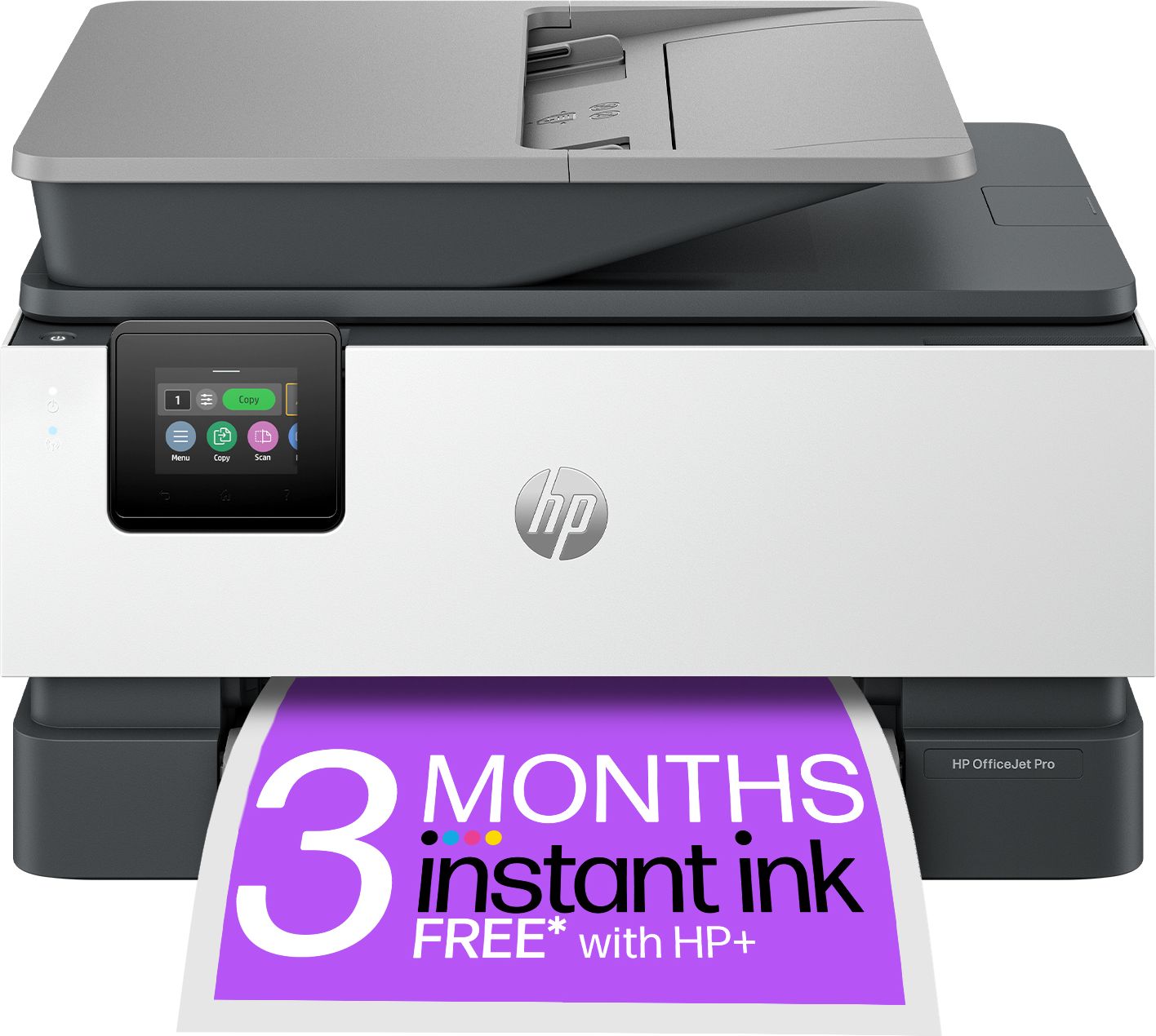 HP OfficeJet Pro 9120e All-in-One Inkjet Printer - Grey