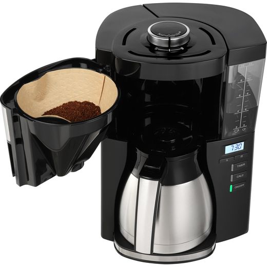 Melitta 6769008 Coffee Machines Black - Coffee filter shot