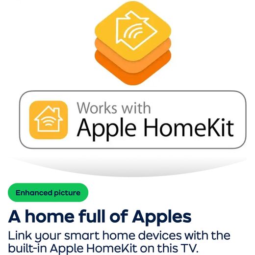 Sharp HD2225K 40" Full HD Smart Roku TV - AO Annotation -  Apple_HomeKit