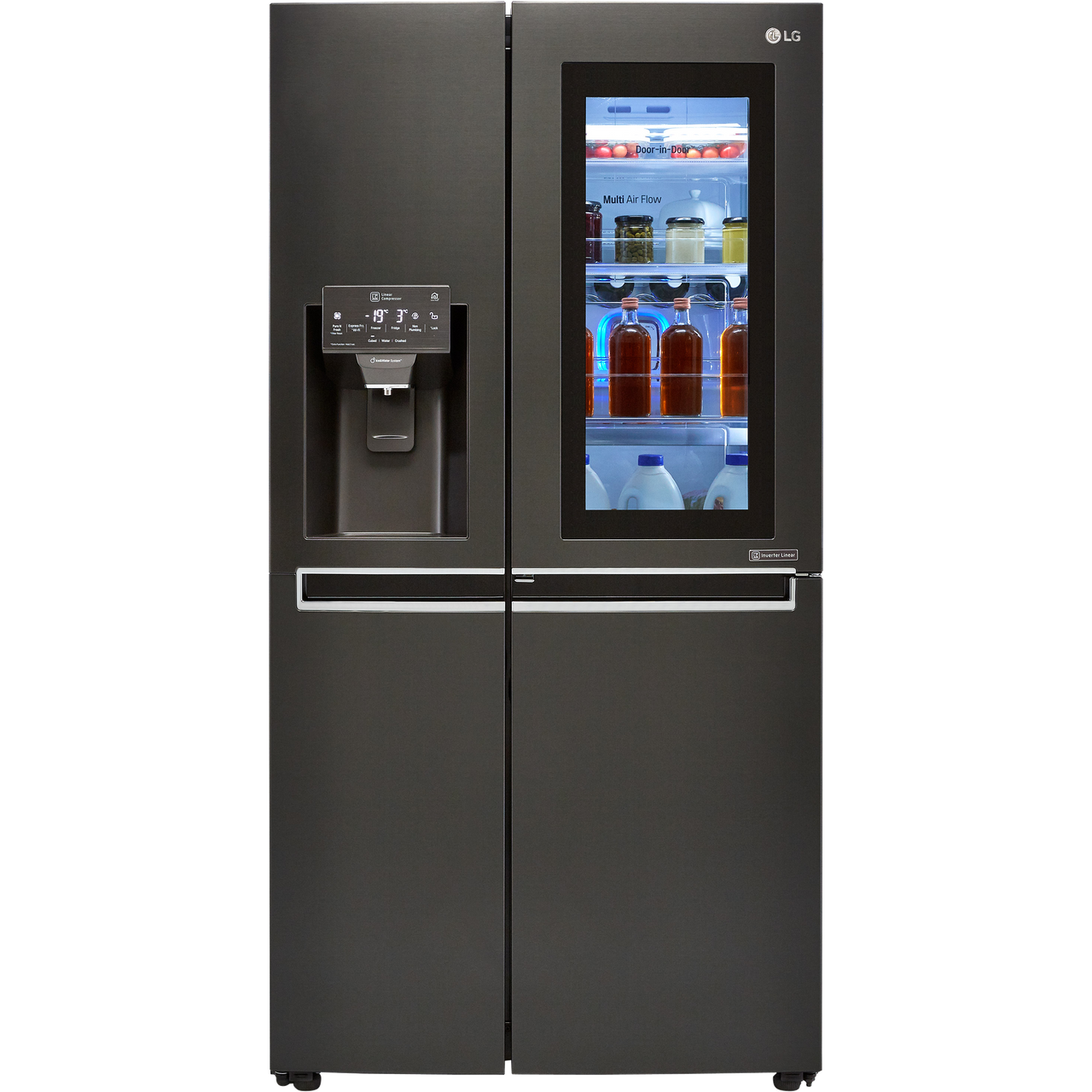 LG InstaView™ Door-in-Door™ GSX961MCVZ Wifi Connected American Fridge Freezer Review