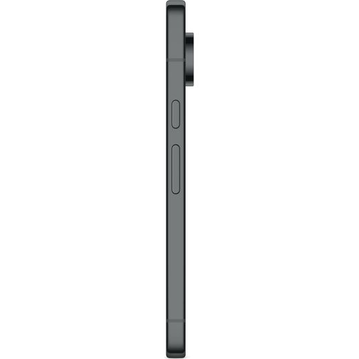 Google Pixel 10 Pro 128GB Smartphone in Obsidian Black - Side shot