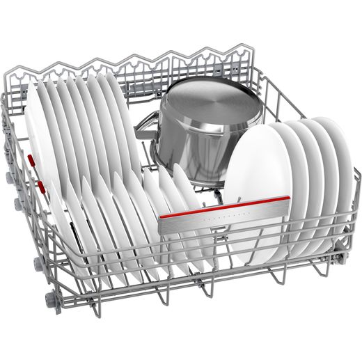 Siemens Integrated Standard Dishwasher - Stainless Steel - Basket shot