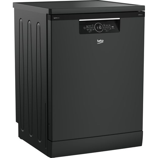 Beko CornerIntense™ Standard Dishwasher - Anthracite - Right perspective