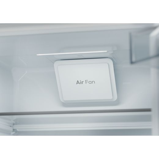 Hoover H-FRIDGE 400 Integrated 70/30 Fridge Freezer with Sliding Door Fixing Kit - White  - Close up air fan shot