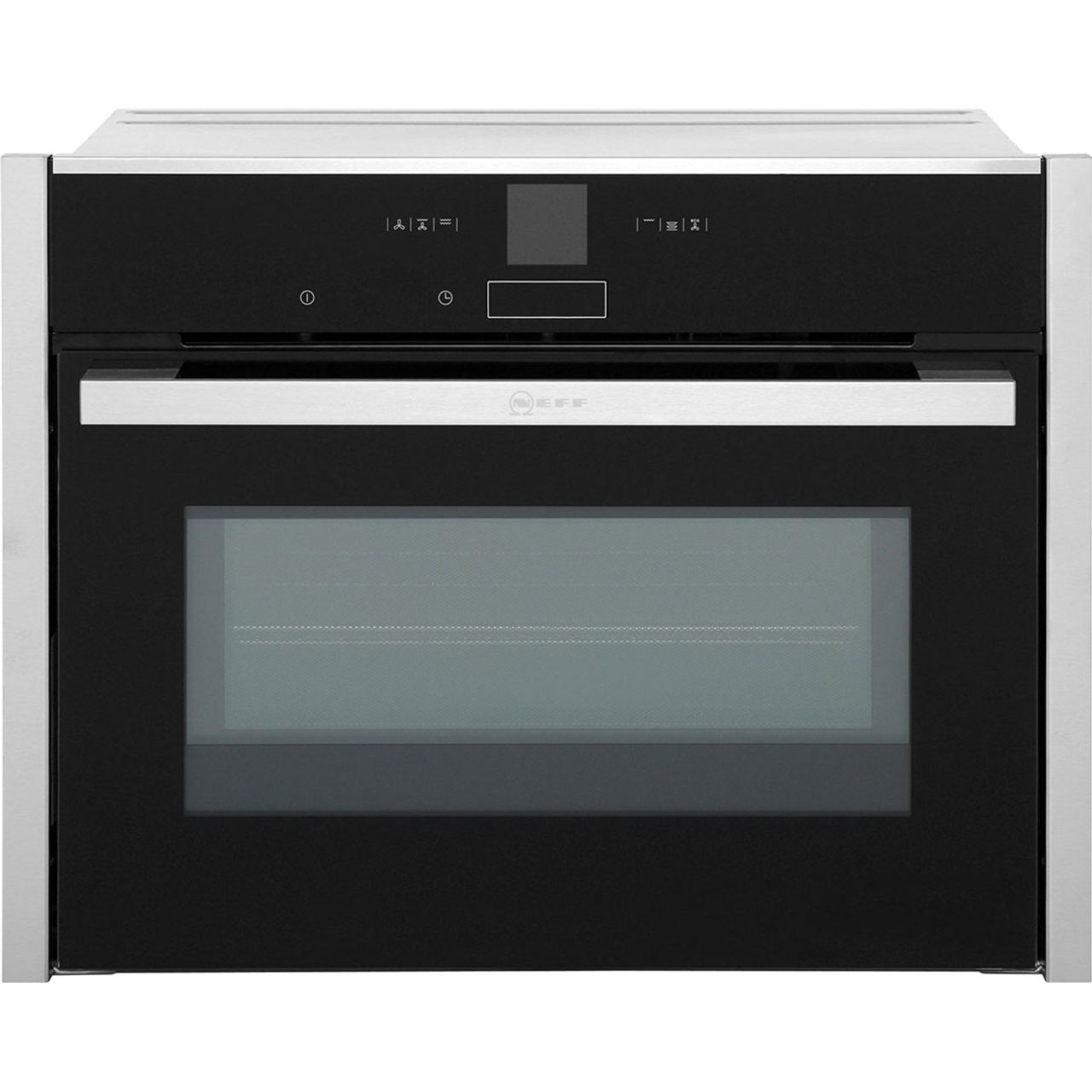 Neff Built in Compact Single Oven Neff Compact Oven with Microwave C17MR02N0B
