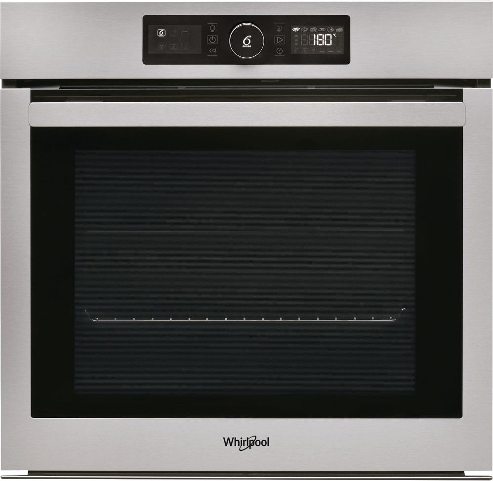 Whirlpool Absolute AKZ96230IX Built In Electric Single Oven - Stainless Steel - A+ Rated, Stainless Steel