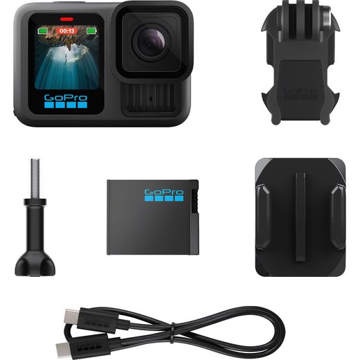 GoPro HERO13 Black Creator Edition | CHDHX-131-RW | ao.com GoPro HERO13 Black Creator Edition | CHDHX-131-RW | ao.com