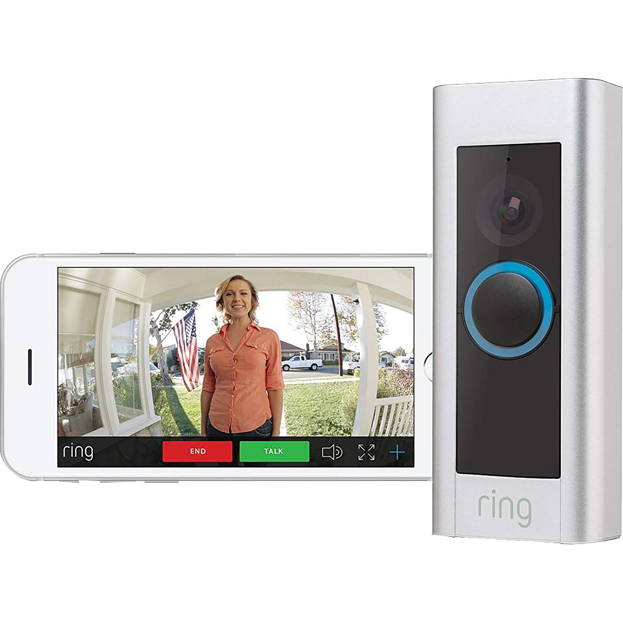 lenovo smart display with ring doorbell