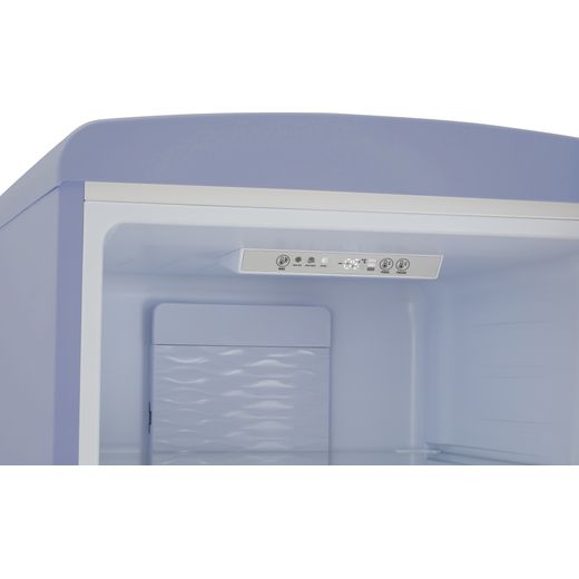 CDA 60/40 Frost Free Fridge Freezer - Blue - Control panel
