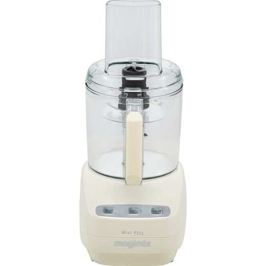 Magimix Le Mini 18251 1.7 Litre Food Processor With 10 Accessories - Cream