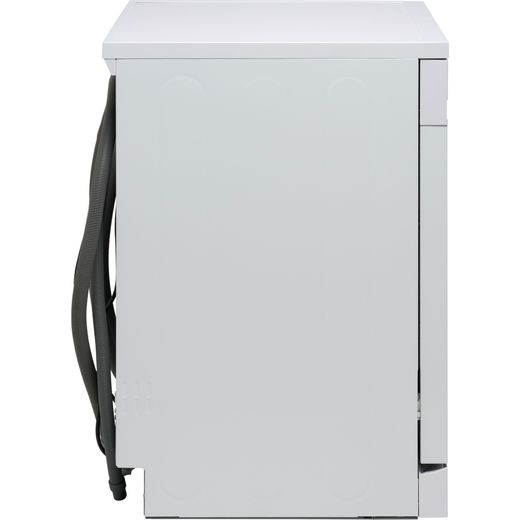 Hisense Standard Dishwasher - White - Side shot