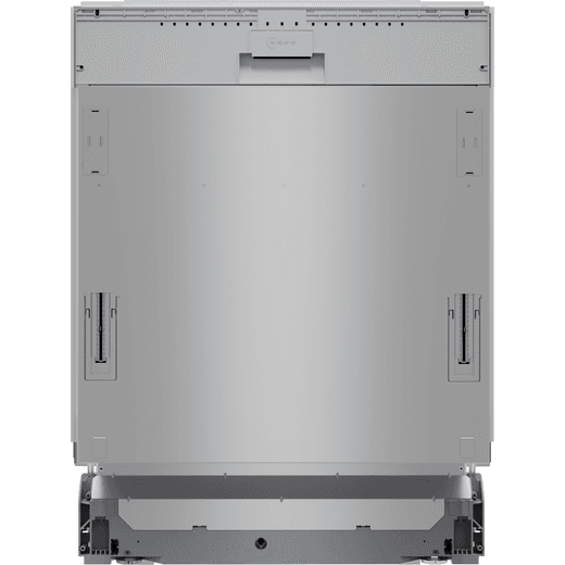 NEFF N70 Integrated Standard Dishwasher - Silver - Front shot