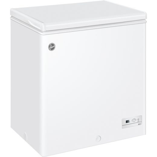 Hoover Under Counter Freezer - White - Right perspective