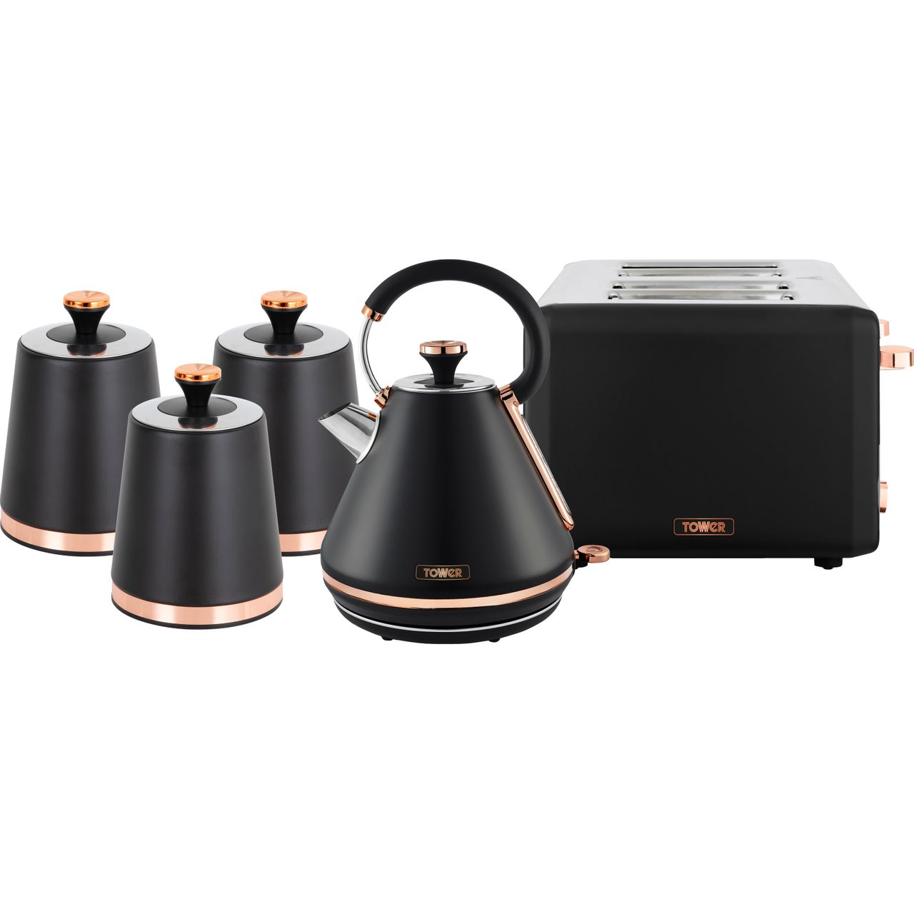 Tower Cavaletto AOBUNDLE020 Kettle And Toaster Sets Review