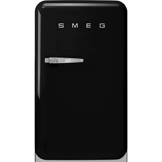 Smeg Right Hand Hinge Home Bar FAB10HRBL5 Fridge - Black - E Rated