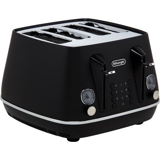De'Longhi トースター 黒 楽天市場】デロンギ トースター（カラーブラック）（オーブン