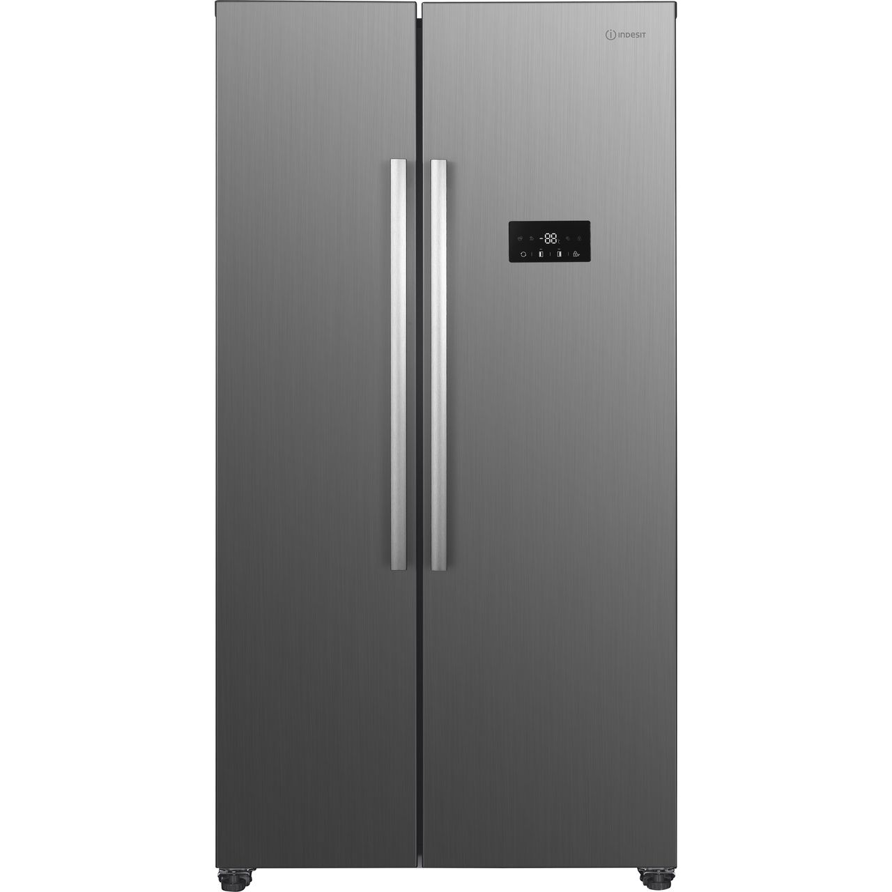 Indesit 442L American Fridge Freezer | INGF 6441 XP4UK | ao.com
