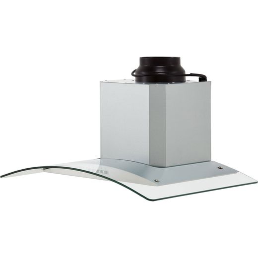 Candy CGM64/1X 60 cm Chimney Cooker Hood - Stainless Steel / Glass