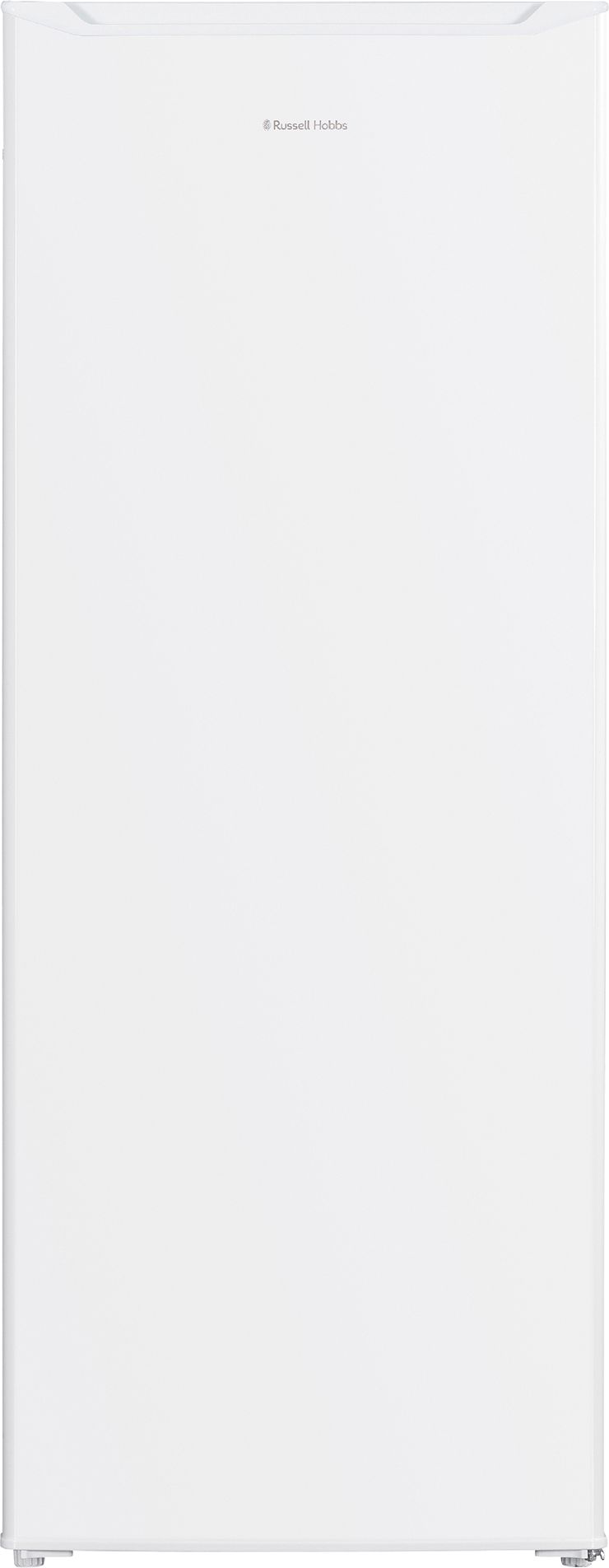 Image of Russell Hobbs RH143FZ552E1W 143cm Small Upright Freezer - White - E Rated, White