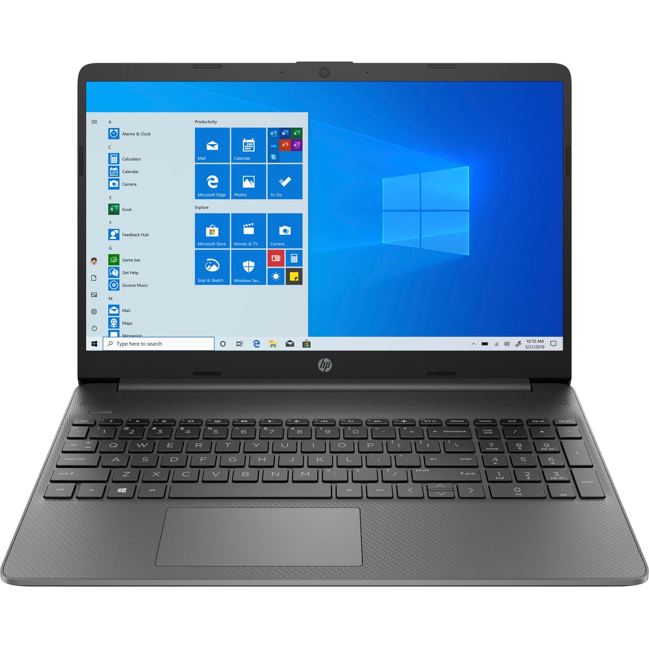 HP 15s-eq1054na 15.6