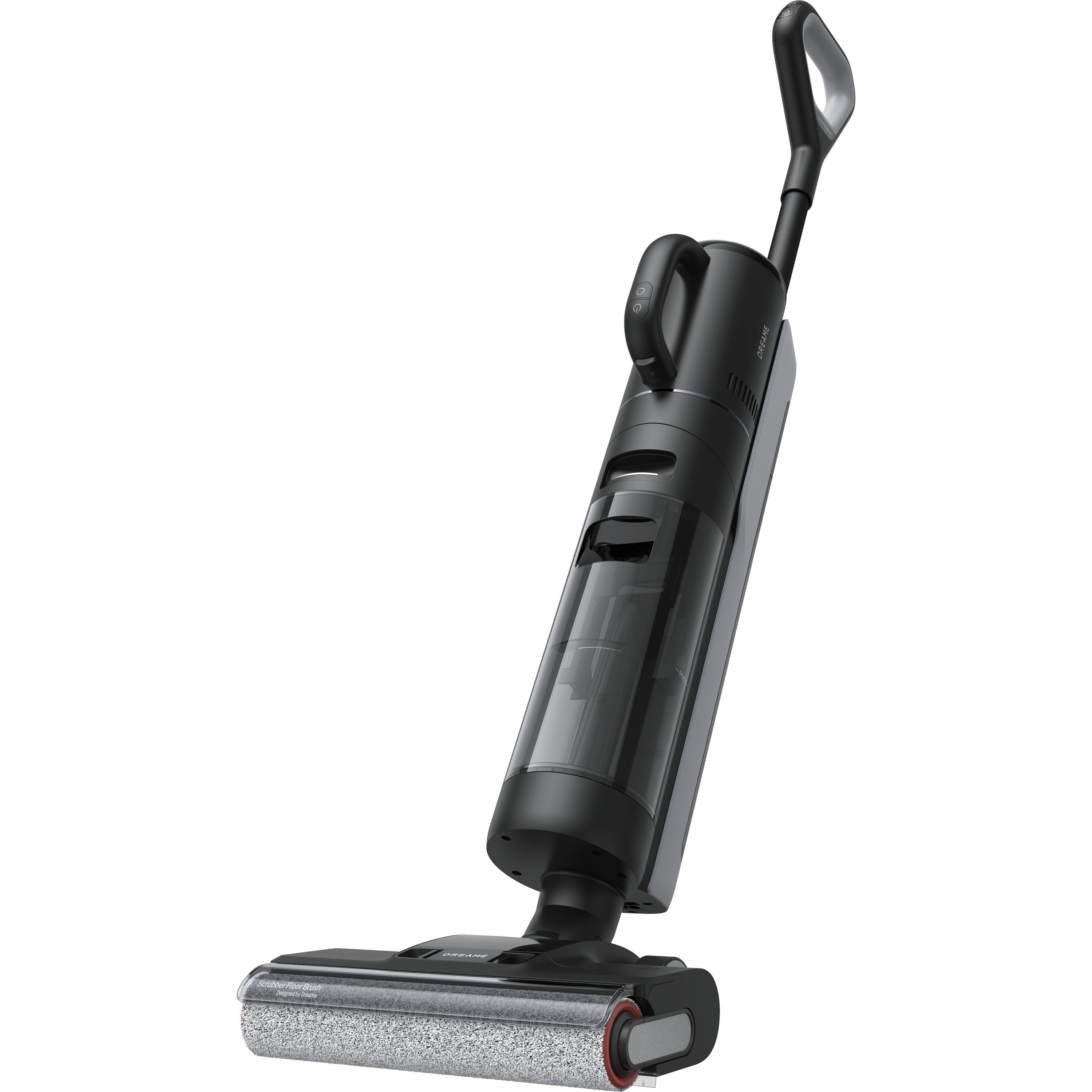 Dreame H12 Dual Wet and Dry Vacuum - 2-in-1 Stick Vacuum - Black - 16000 Pa Suction - 60 min Runtime