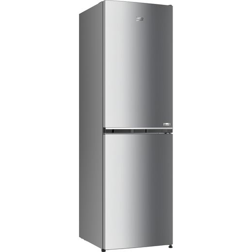 Beko CNE5581VPS 181cm 60/40 Fridge Freezer - Inox - Right perspective