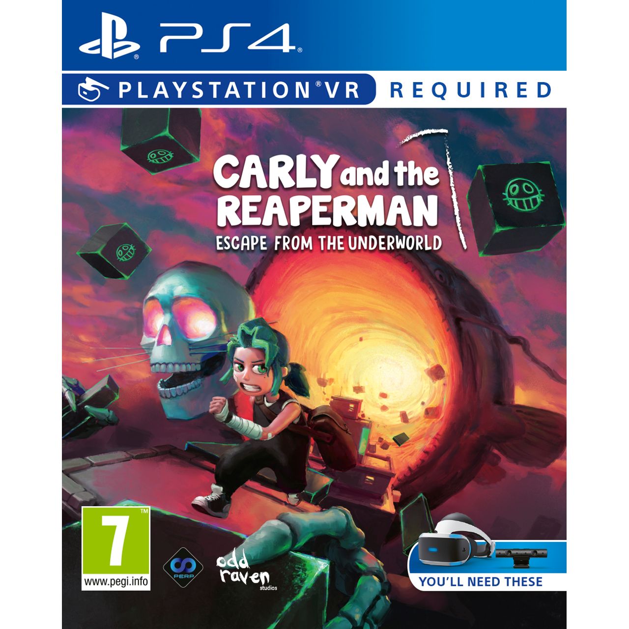 Carly and the Reaper Man for Sony PlayStation Review