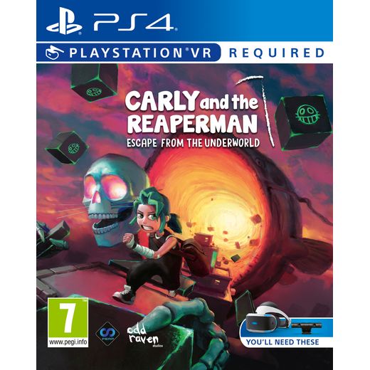 Carly and the Reaper Man for Sony PlayStation