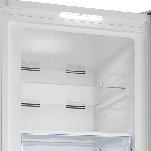 Beko Upright Freezer - White - Close up shot