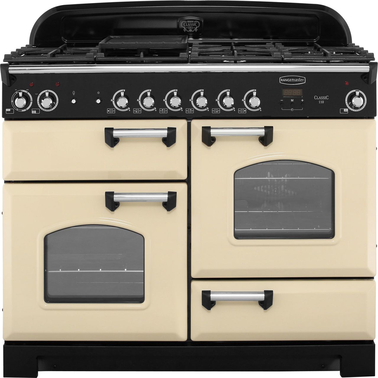 Rangemaster Classic CLA110DFFCR/C 110cm Dual Fuel Range Cooker Review