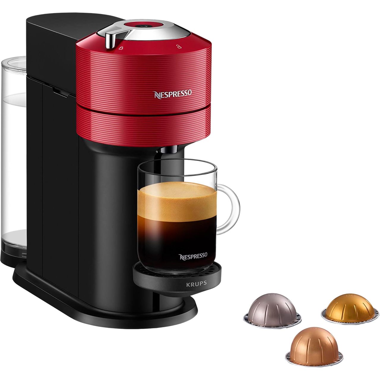 Nespresso by Krups Vertuo Next Basic XN910540 Pod Coffee Machine Review