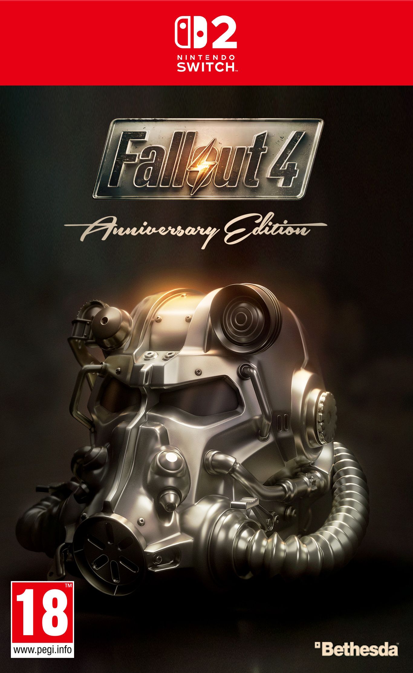 Image of Fallout 4 : Anniversary Edition for Nintendo Switch 2, White