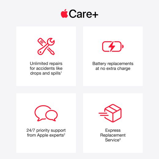 Apple AirPods Max 2 - Midnight - Annotation - Apple care