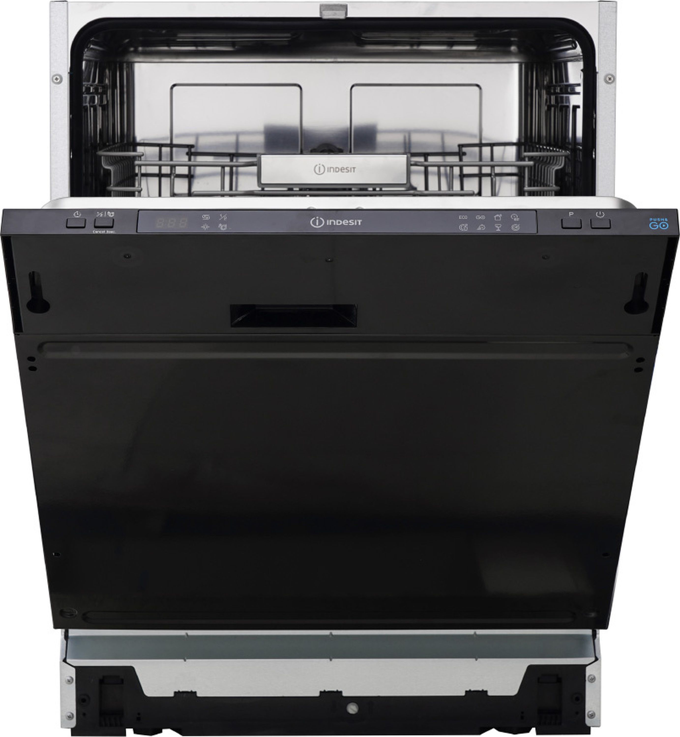 Indesit IN2IE13CNO8UK Fully Integrated Dishwasher - Black