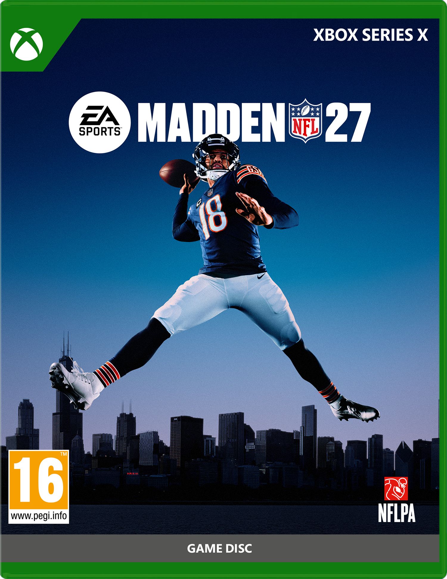 EA SPORTS™ Madden NFL 27 for Xbox Series X Physical Media White