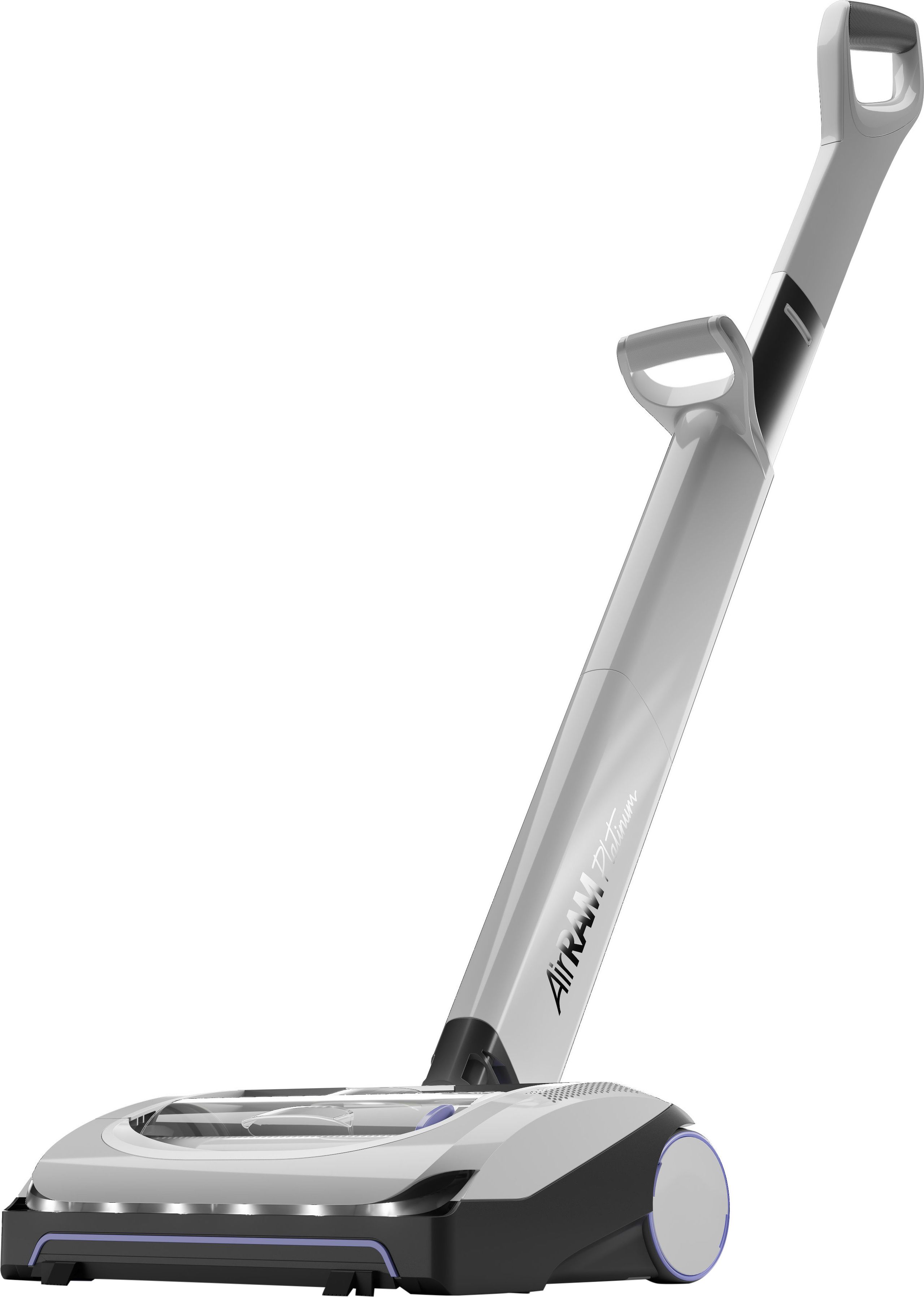 Gtech AirRam Platinum Cordless Vacuum Cleaner - Bagless - 0.8L Capacity - 60 Min Runtime - Silver