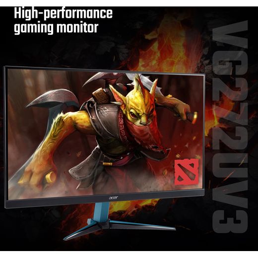 Acer UM.HV2EE.304 Monitor Black - Annotation - Gaming experience shot
