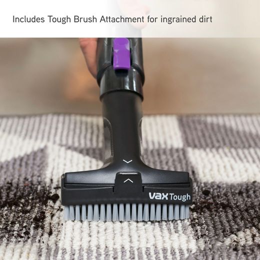 Vax Air Lift 2 Pet Plus CDUP-PLXP Upright Vacuum Cleaner - Annotation - Tough Brush attachment