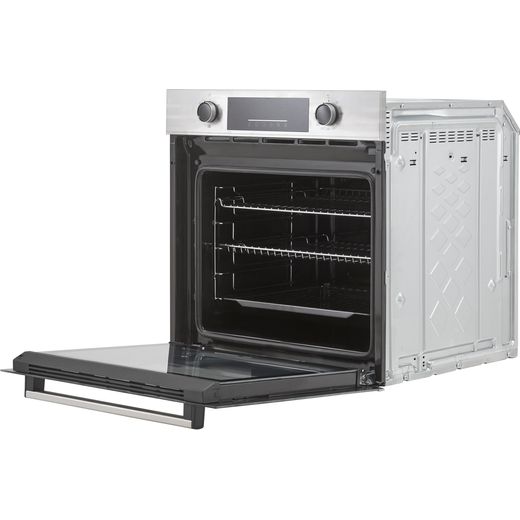 beko oif22300x electric single oven in stainless steel