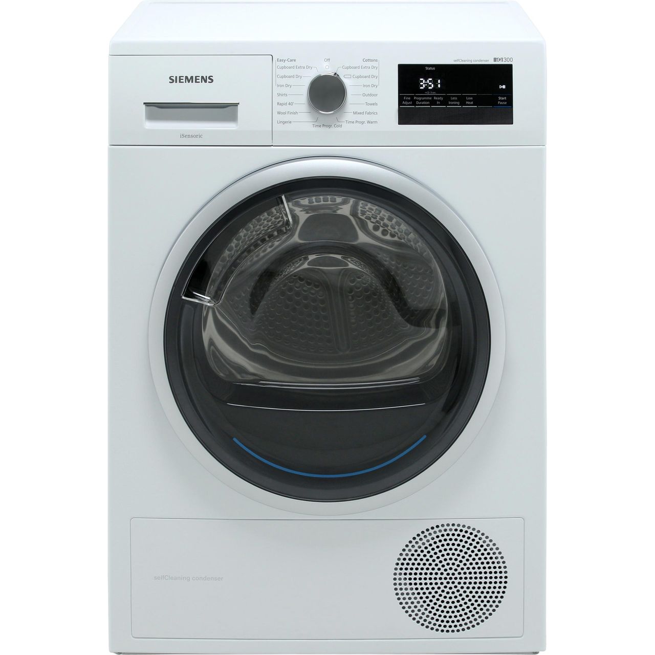 Siemens IQ-300 WT45M232GB 8Kg Heat Pump Tumble Dryer Review